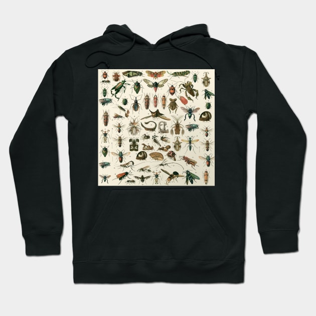 Insects Hoodie by MichaelaGrove